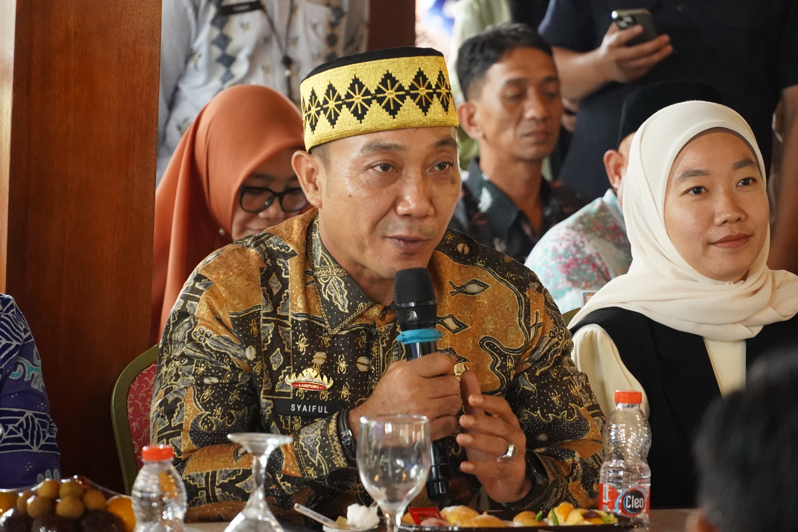 Kunjungi Lampung, Komisi V DPR RI Tinjau Progres Kota Baru dan Rencana Transportasi Massal